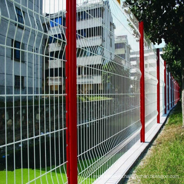 PVC-Coated Wrie Mesh Fence (YND-PC-01)